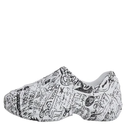 White Black Graffiti Daymaster Sneakers Shoes