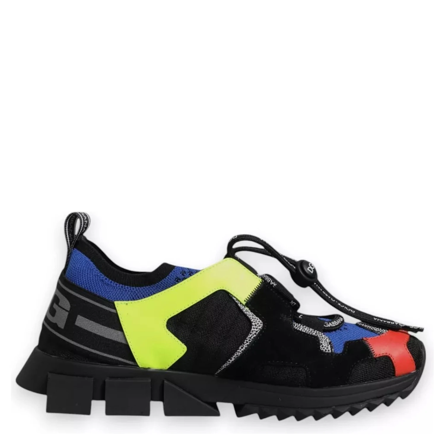 Multicolor Mesh Sorrento Trekking Sneakers Shoes