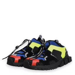 Multicolor Mesh Sorrento Trekking Sneakers Shoes