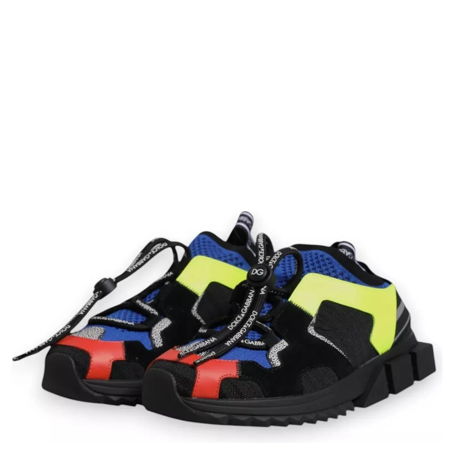 Multicolor Mesh Sorrento Trekking Sneakers Shoes
