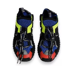 Multicolor Mesh Sorrento Trekking Sneakers Shoes