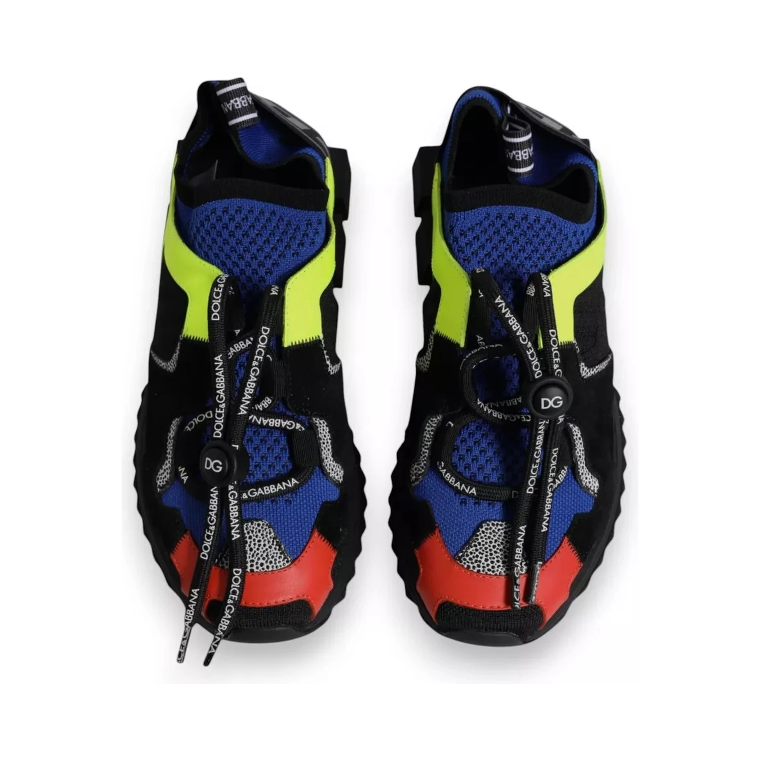 Multicolor Mesh Sorrento Trekking Sneakers Shoes