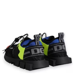 Multicolor Mesh Sorrento Trekking Sneakers Shoes