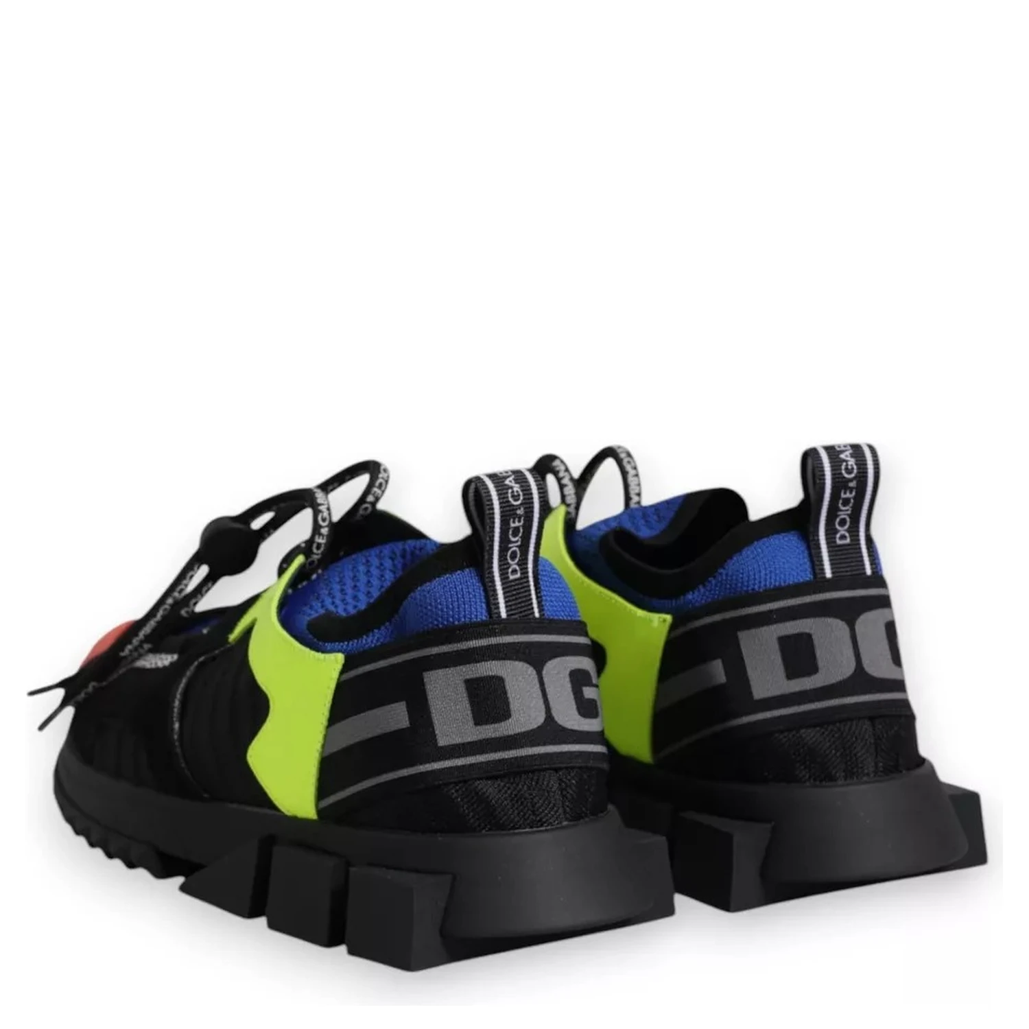 Multicolor Mesh Sorrento Trekking Sneakers Shoes