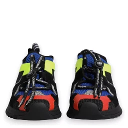 Multicolor Mesh Sorrento Trekking Sneakers Shoes
