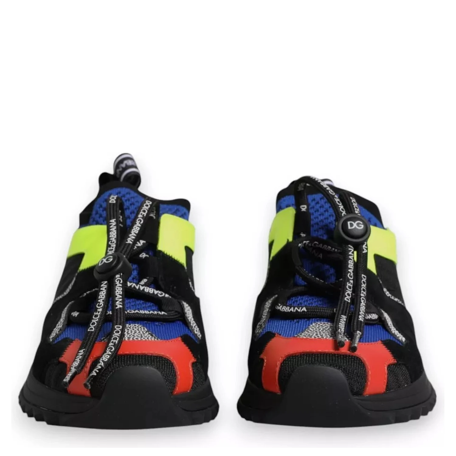 Multicolor Mesh Sorrento Trekking Sneakers Shoes