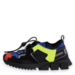 Multicolor Mesh Sorrento Trekking Sneakers Shoes
