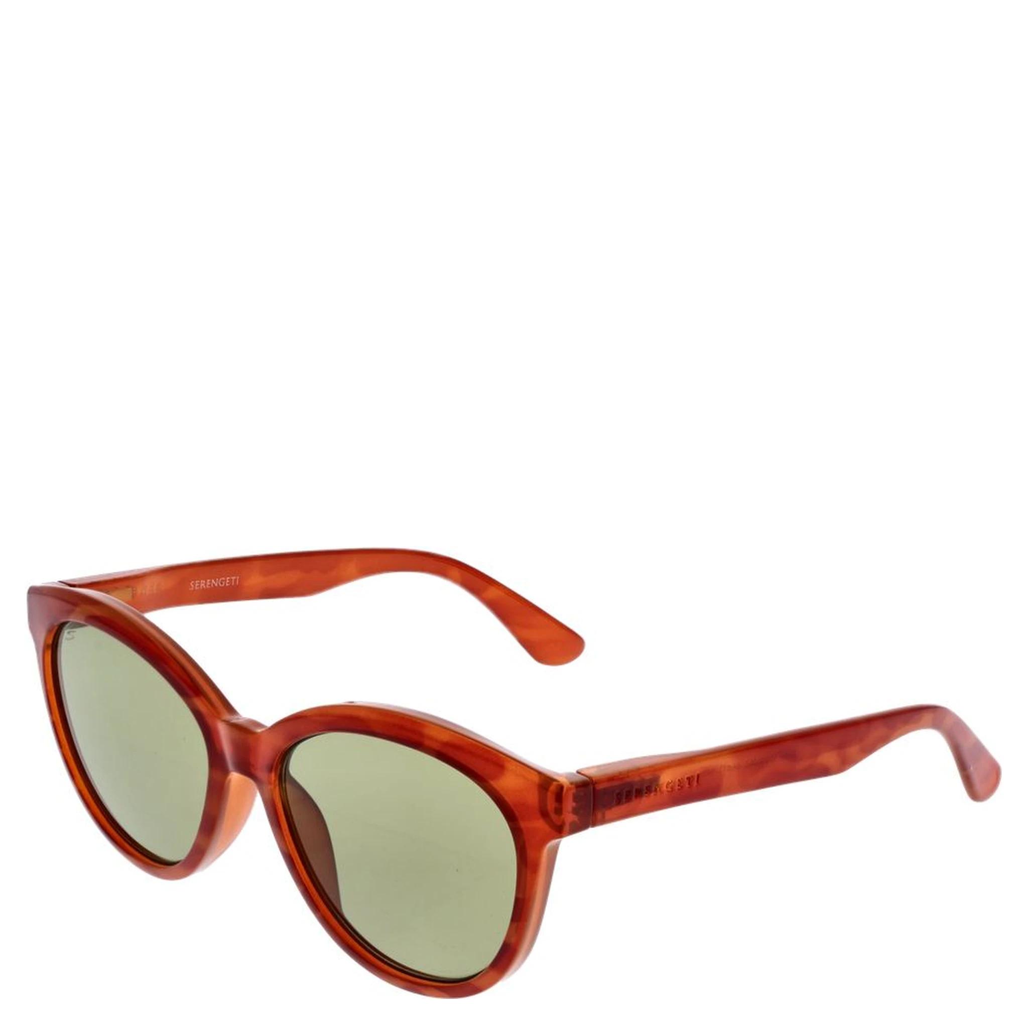 Orange Plastic Sunglasses