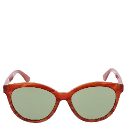 Orange Plastic Sunglasses
