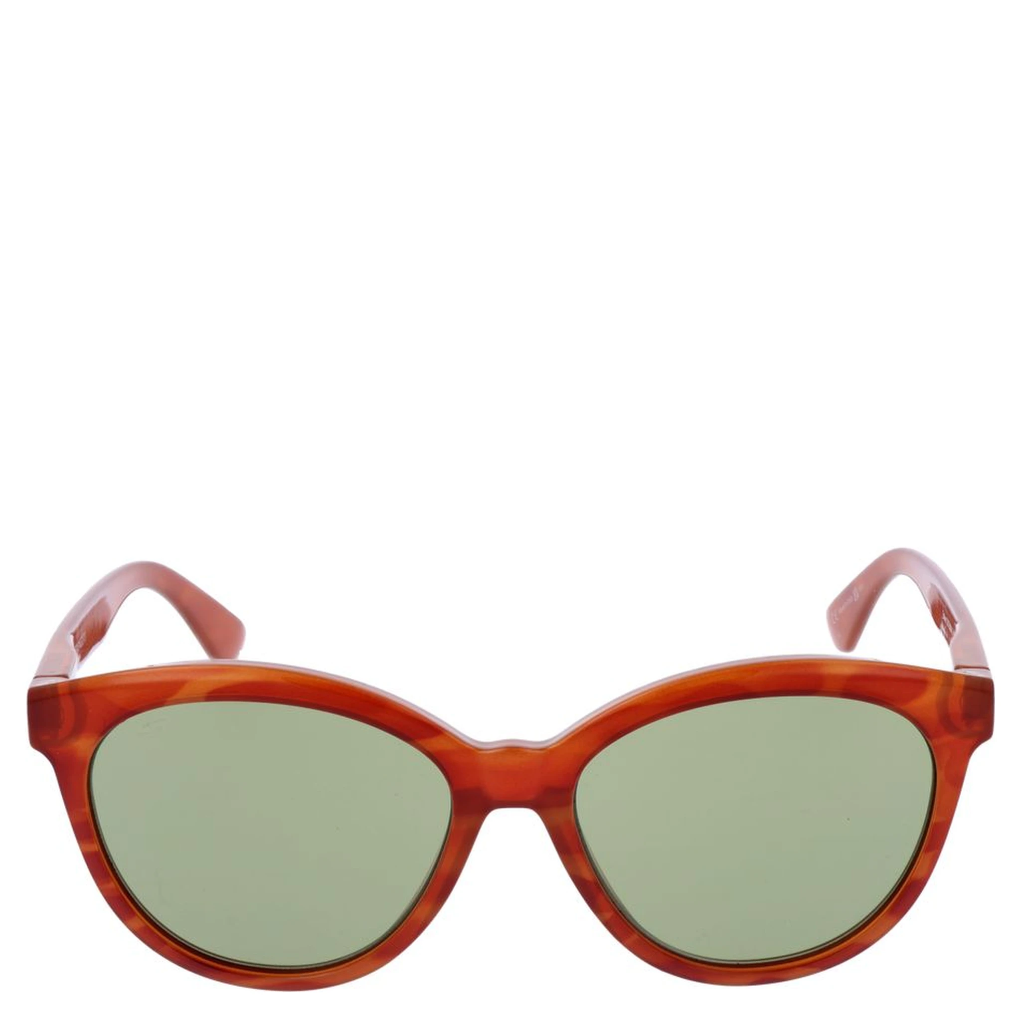 Orange Plastic Sunglasses