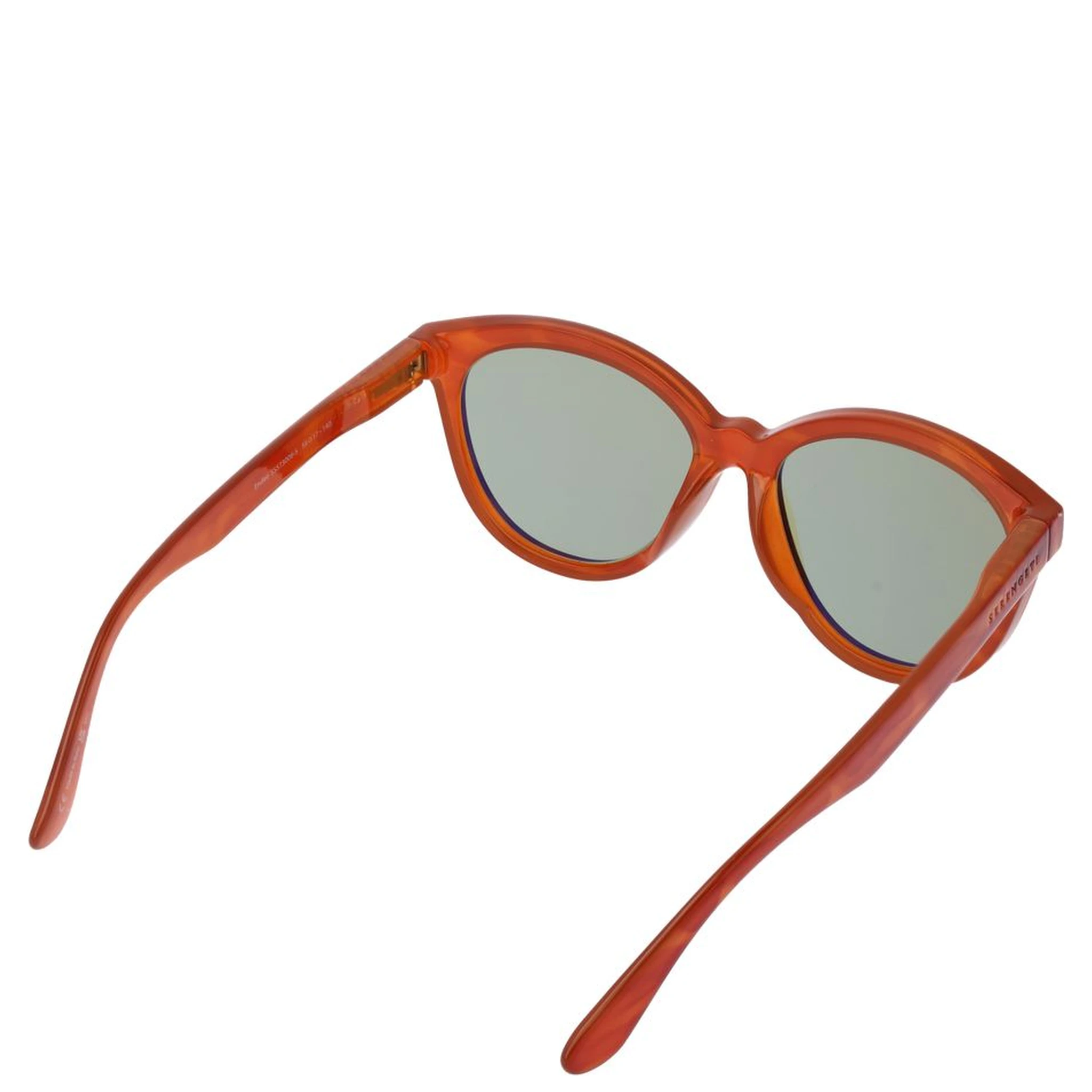 Orange Plastic Sunglasses