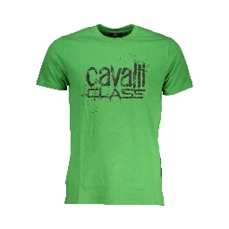 Green Cotton T-Shirt