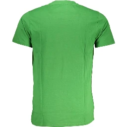 Green Cotton T-Shirt