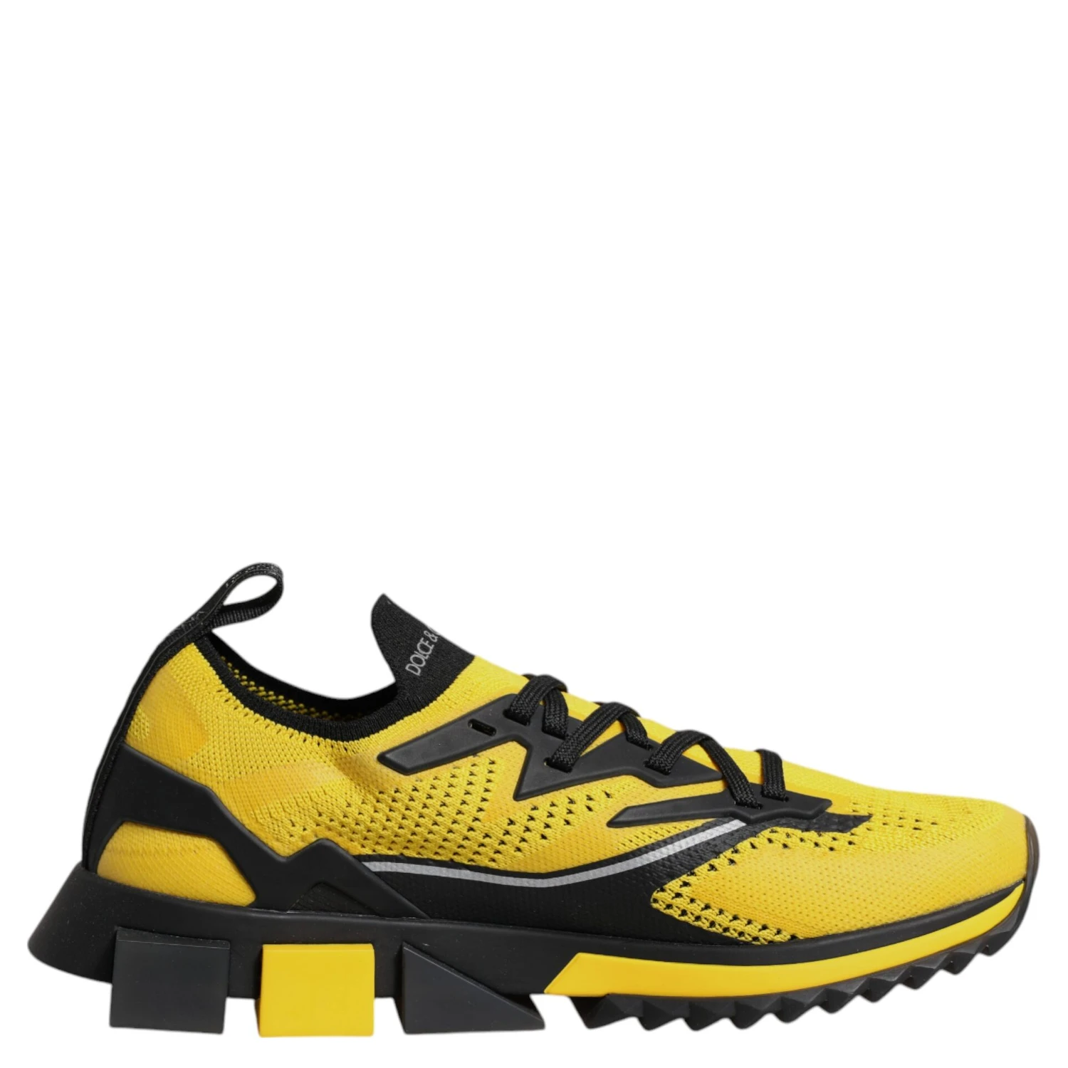 Yellow SORRENTO Sport Stretch Sneakers Shoes