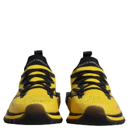 Yellow SORRENTO Sport Stretch Sneakers Shoes