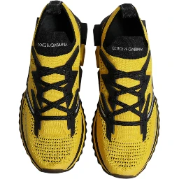 Yellow SORRENTO Sport Stretch Sneakers Shoes