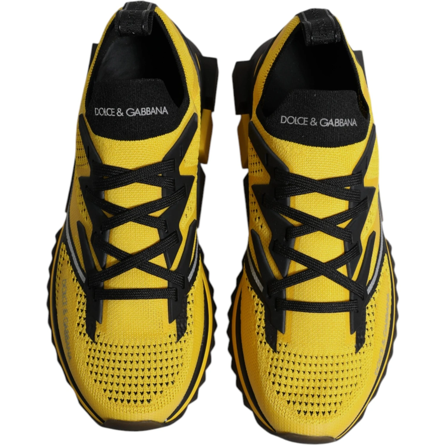 Yellow SORRENTO Sport Stretch Sneakers Shoes
