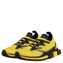 Yellow SORRENTO Sport Stretch Sneakers Shoes