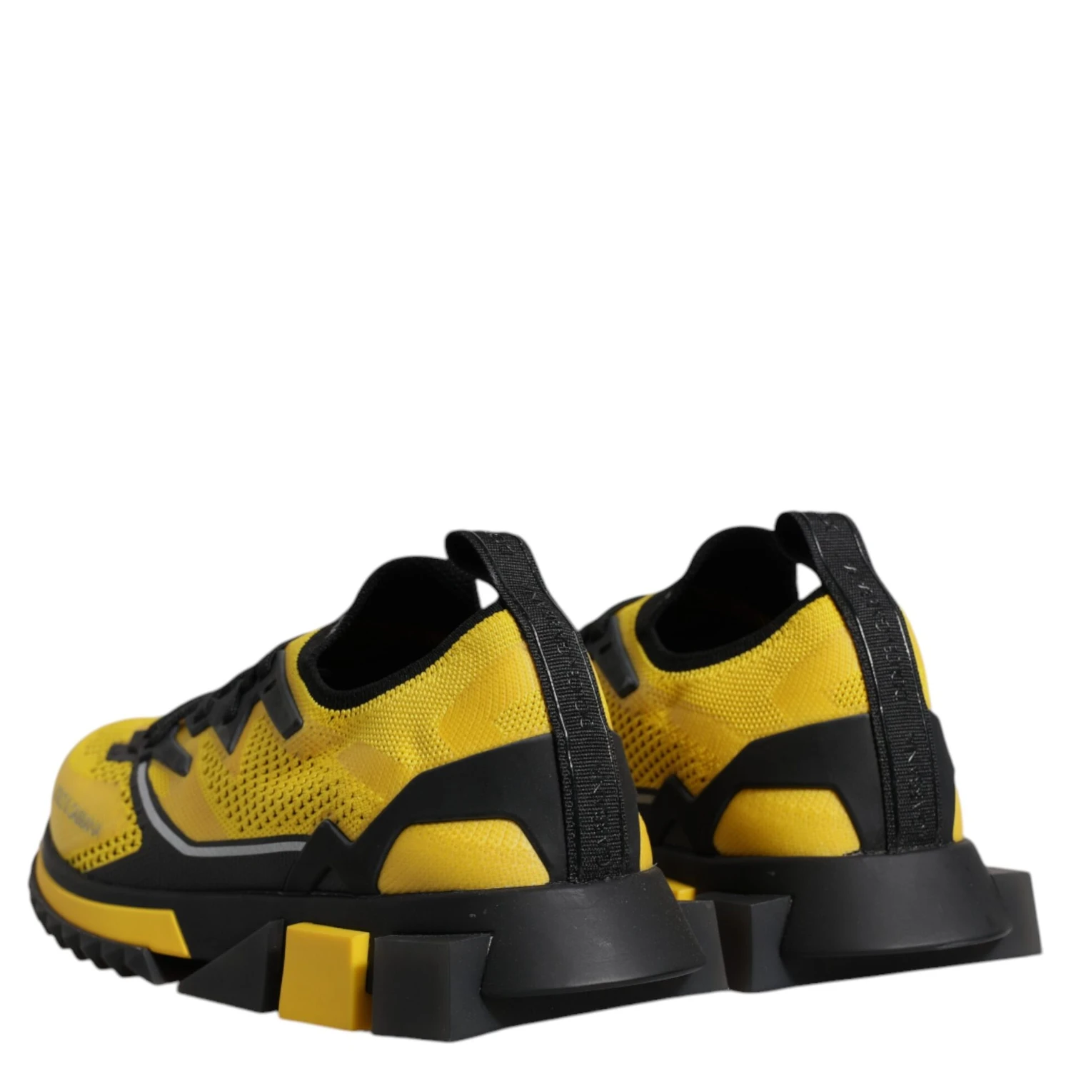 Yellow SORRENTO Sport Stretch Sneakers Shoes