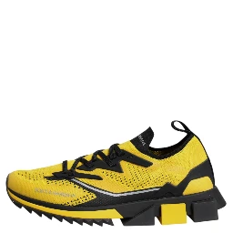 Yellow SORRENTO Sport Stretch Sneakers Shoes