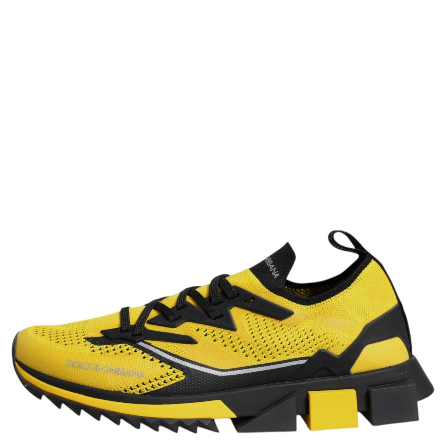 Yellow SORRENTO Sport Stretch Sneakers Shoes