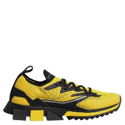 Yellow SORRENTO Sport Stretch Sneakers Shoes