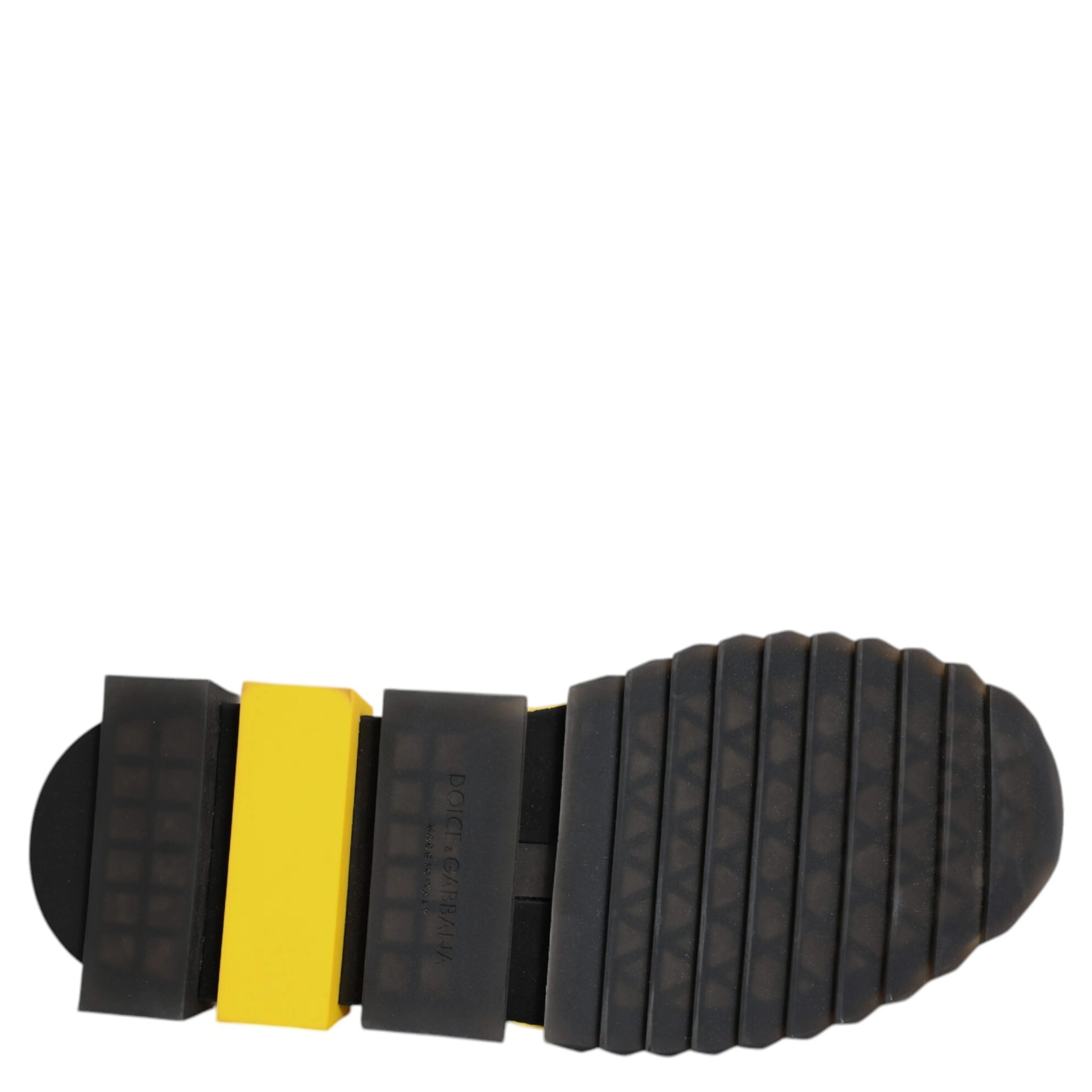 Yellow SORRENTO Sport Stretch Sneakers Shoes