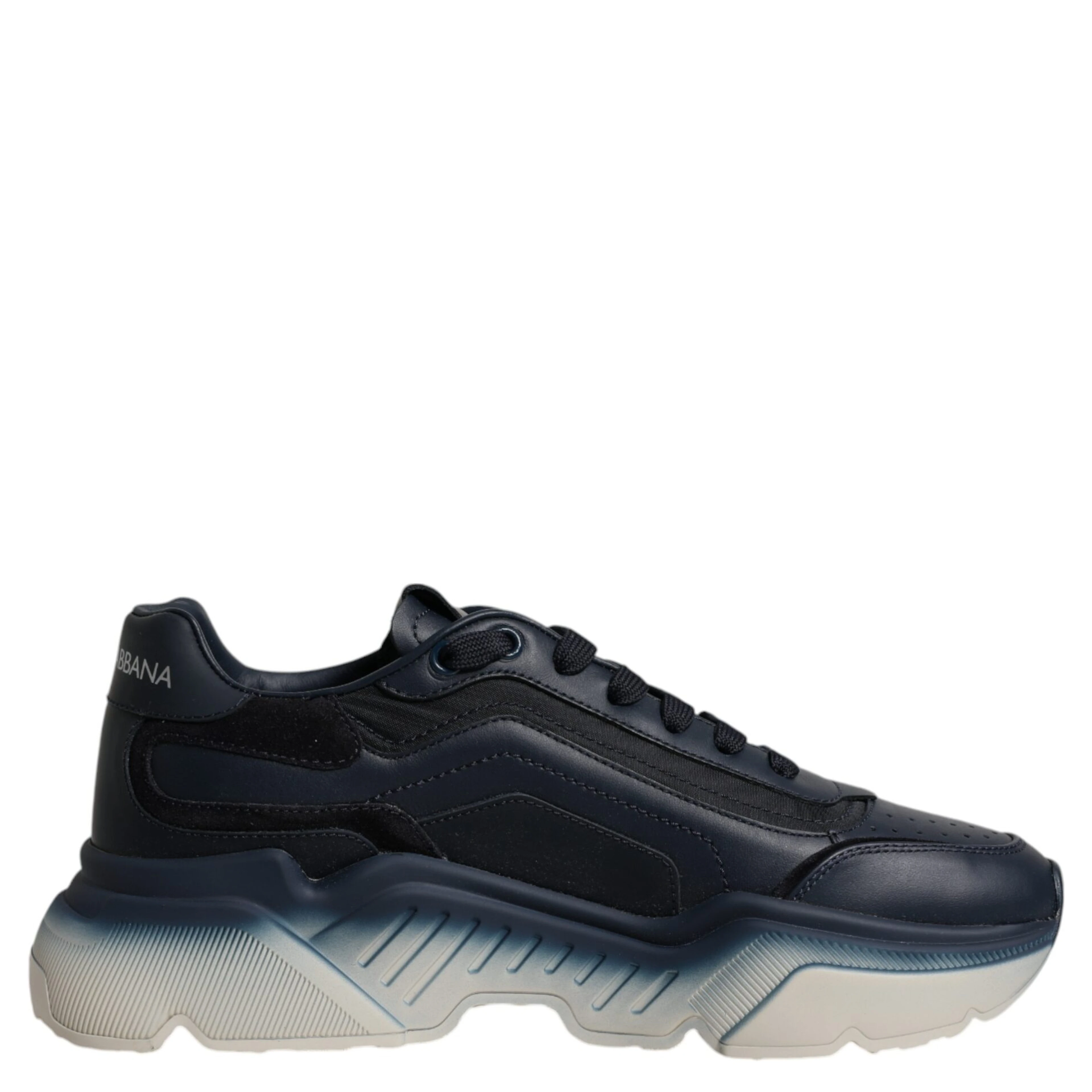 Navy Blue Daymaster Low Top Men Sneakers Shoes