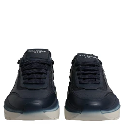 Navy Blue Daymaster Low Top Men Sneakers Shoes