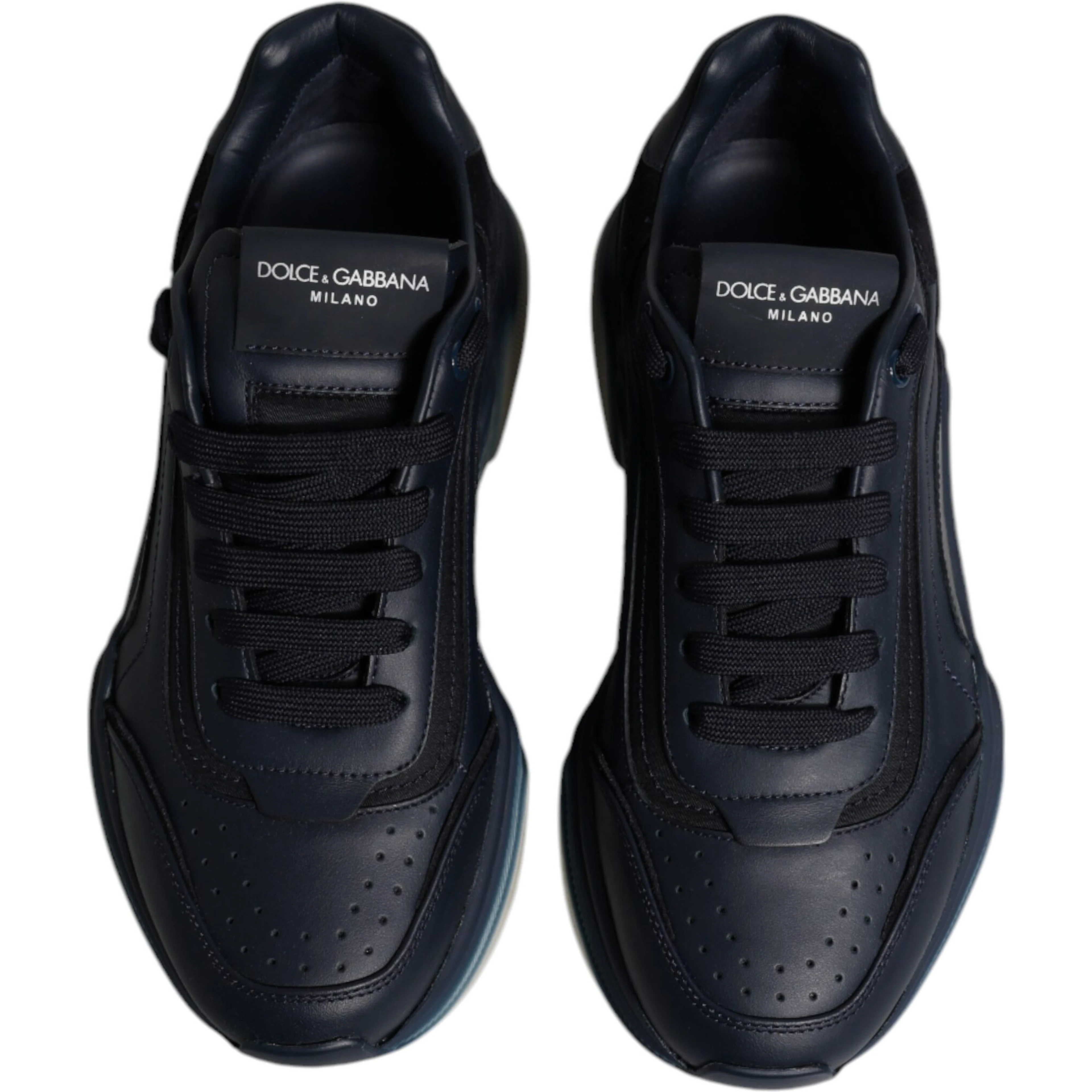 Navy Blue Daymaster Low Top Men Sneakers Shoes