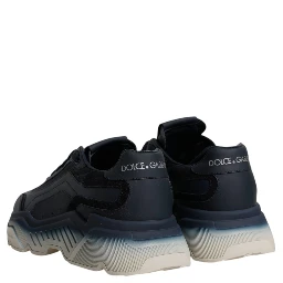 Navy Blue Daymaster Low Top Men Sneakers Shoes