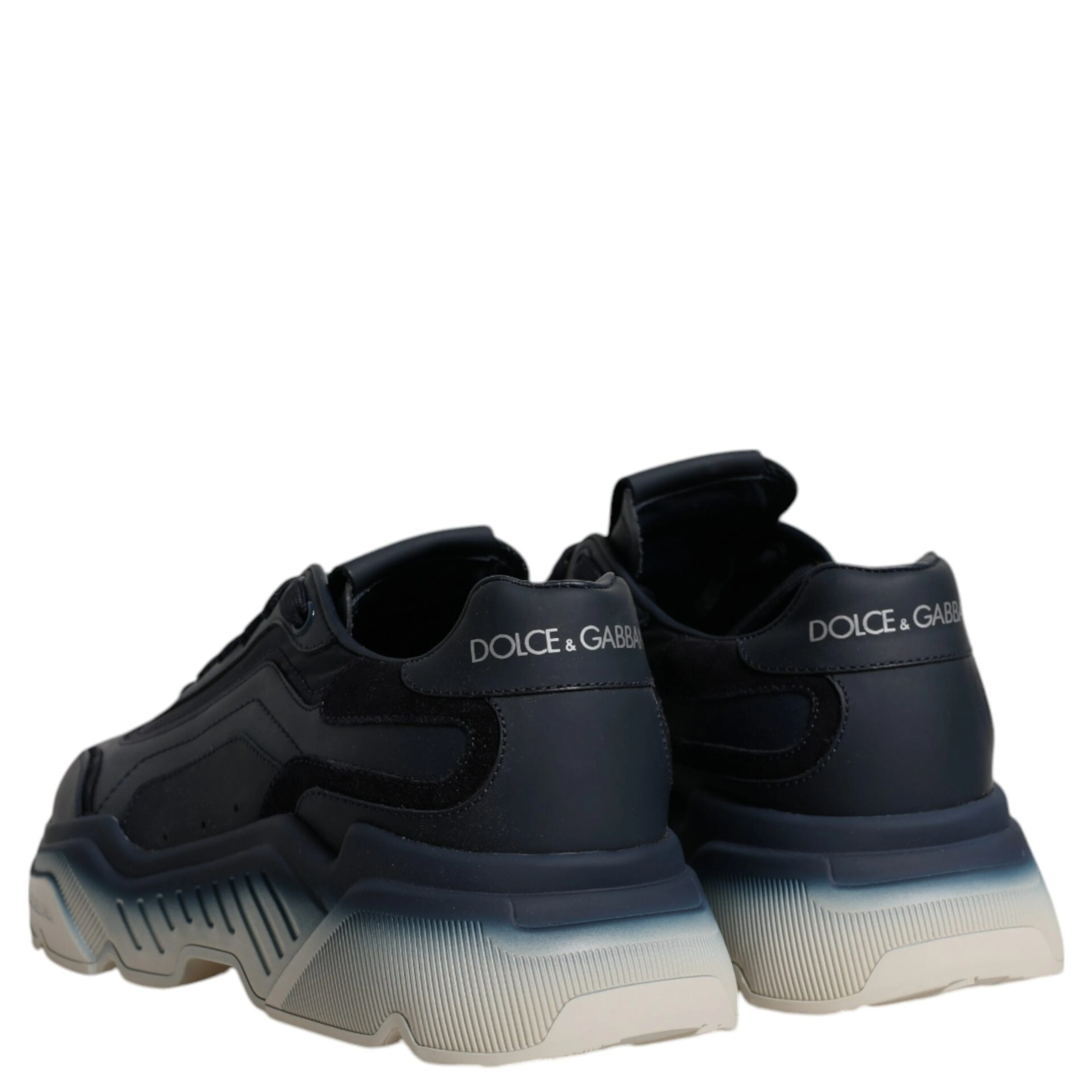 Navy Blue Daymaster Low Top Men Sneakers Shoes