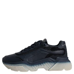 Navy Blue Daymaster Low Top Men Sneakers Shoes