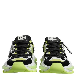 Multicolor Airmaster Low Top Sneakers Shoes