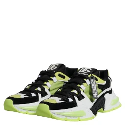 Multicolor Airmaster Low Top Sneakers Shoes