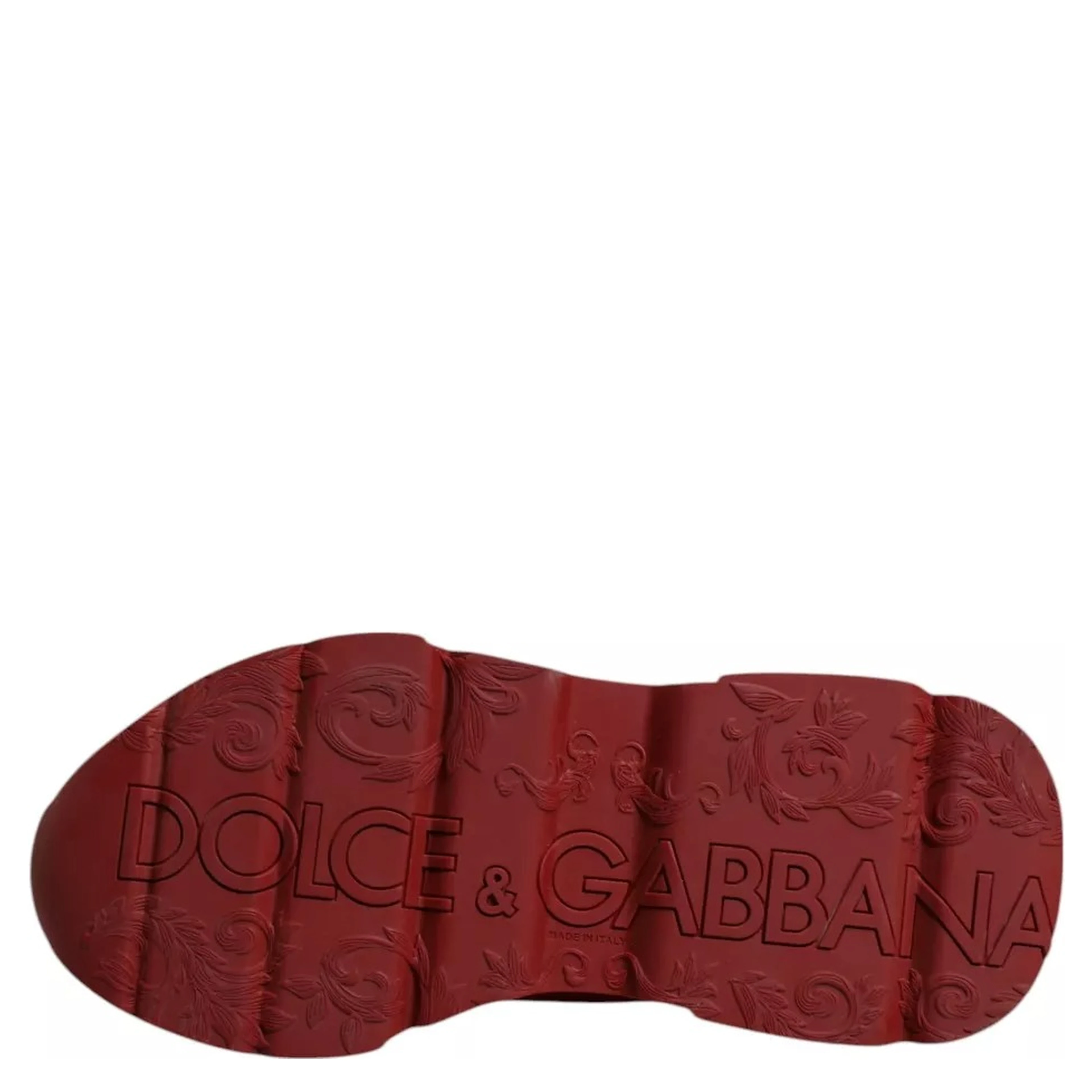Red Leather Daymaster Low Top Sneakers Shoes