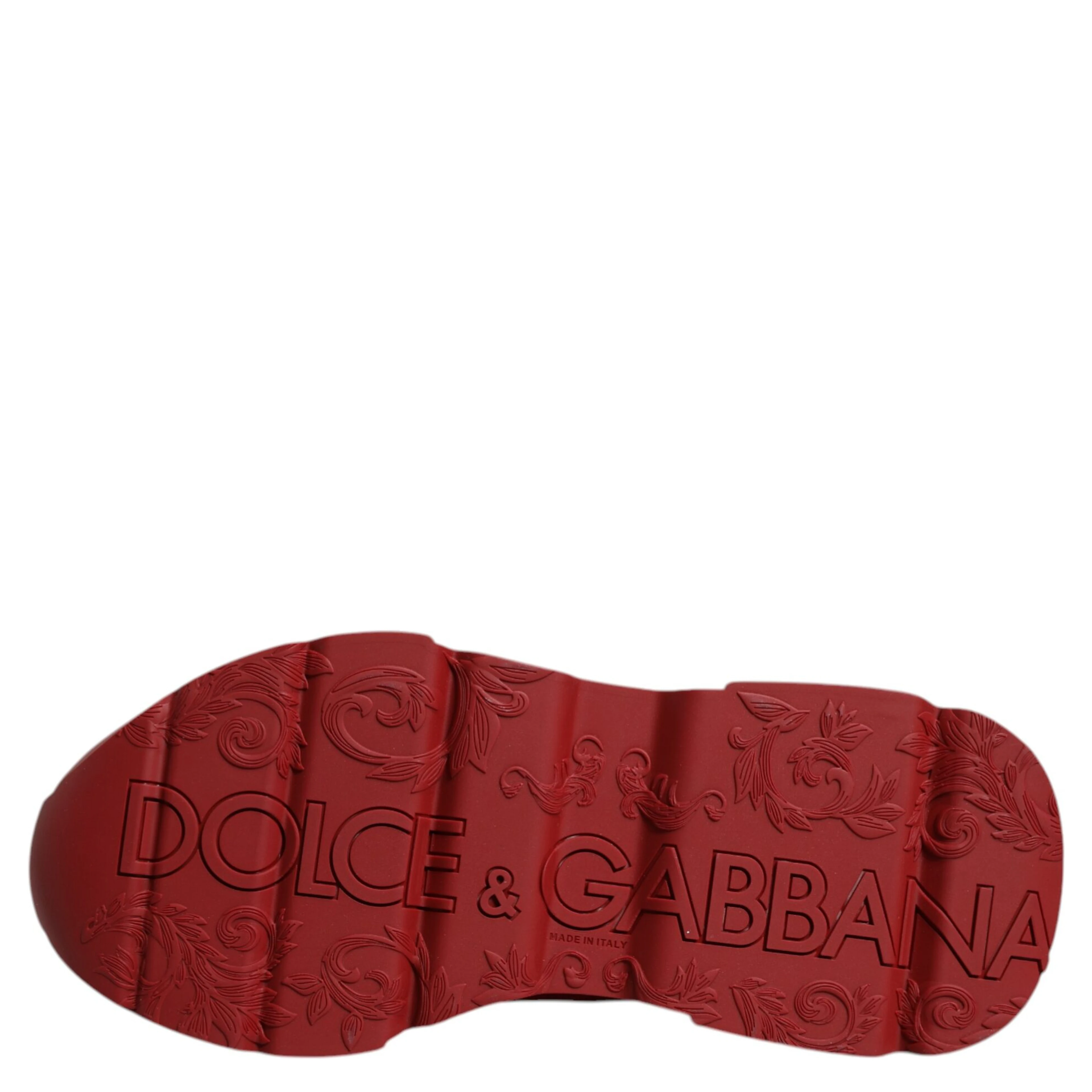 Red Leather Daymaster Low Top Sneakers Shoes