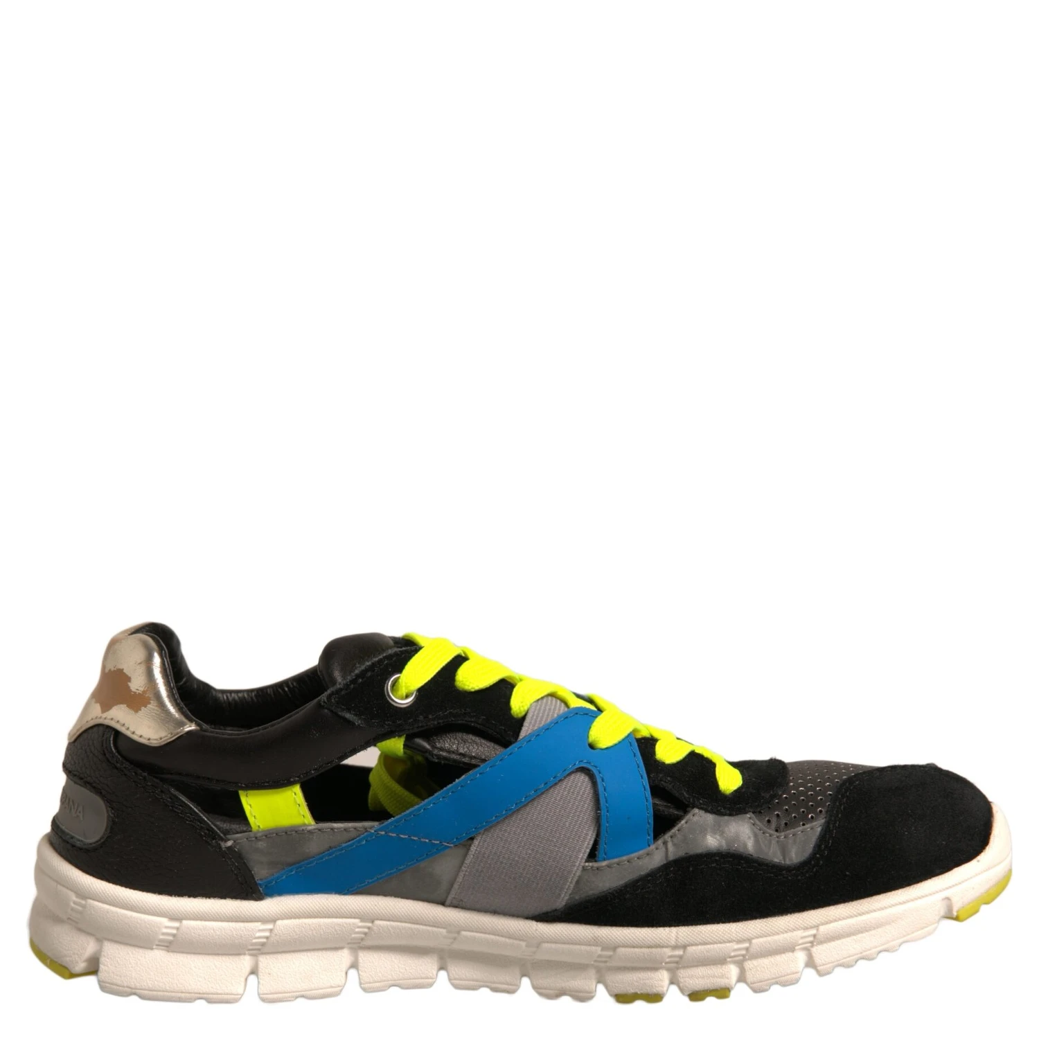 Multicolor Suede Low Top Sneakers Shoes