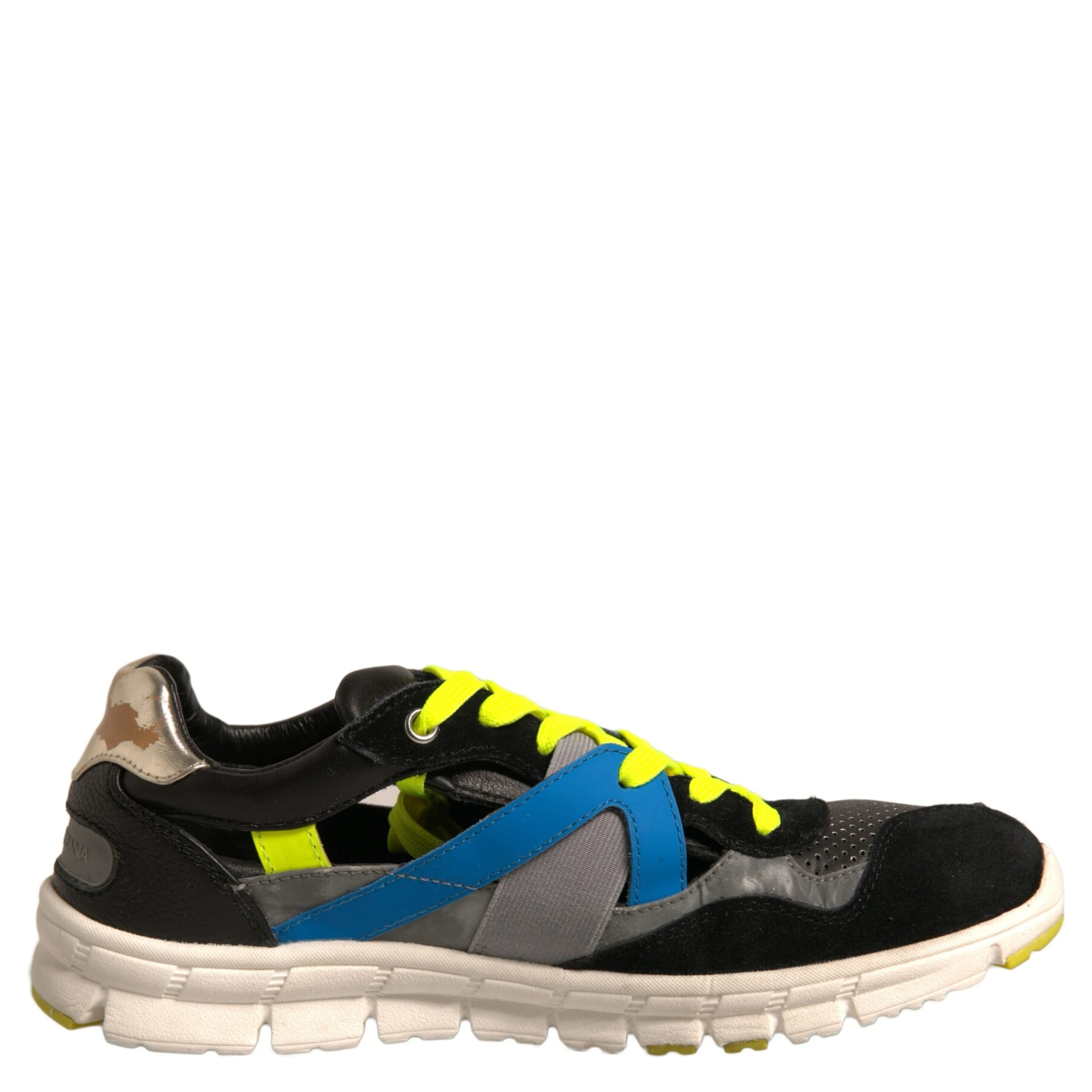 Multicolor Suede Low Top Sneakers Shoes
