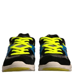 Multicolor Suede Low Top Sneakers Shoes