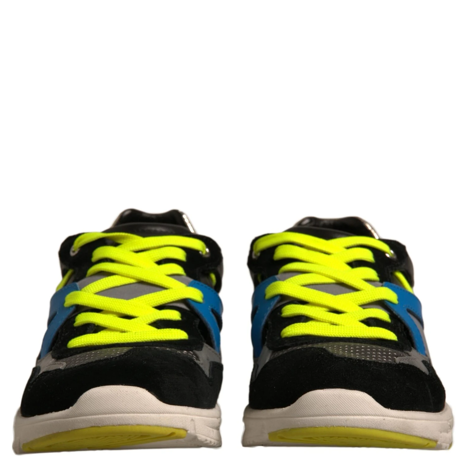 Multicolor Suede Low Top Sneakers Shoes