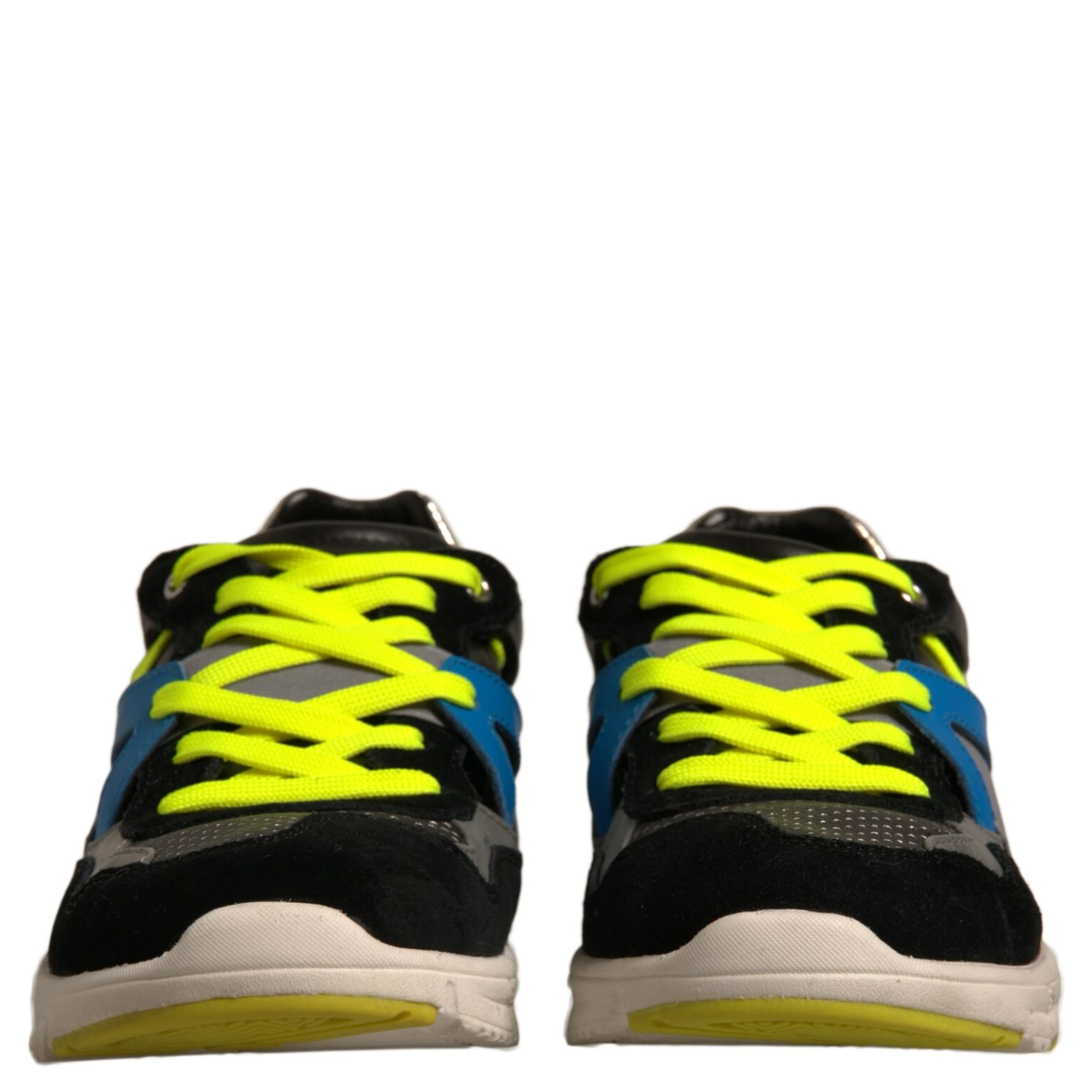 Multicolor Suede Low Top Sneakers Shoes