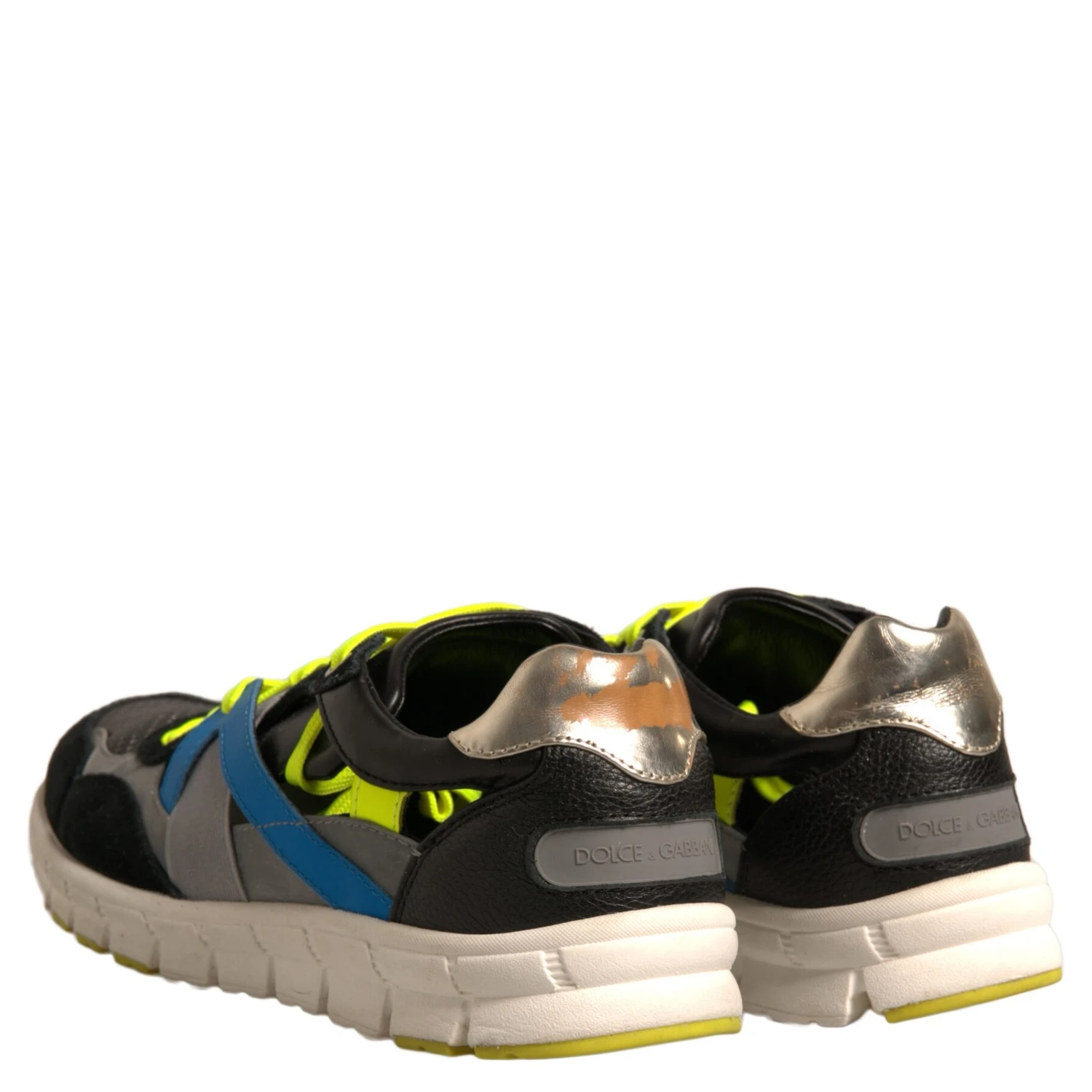 Multicolor Suede Low Top Sneakers Shoes