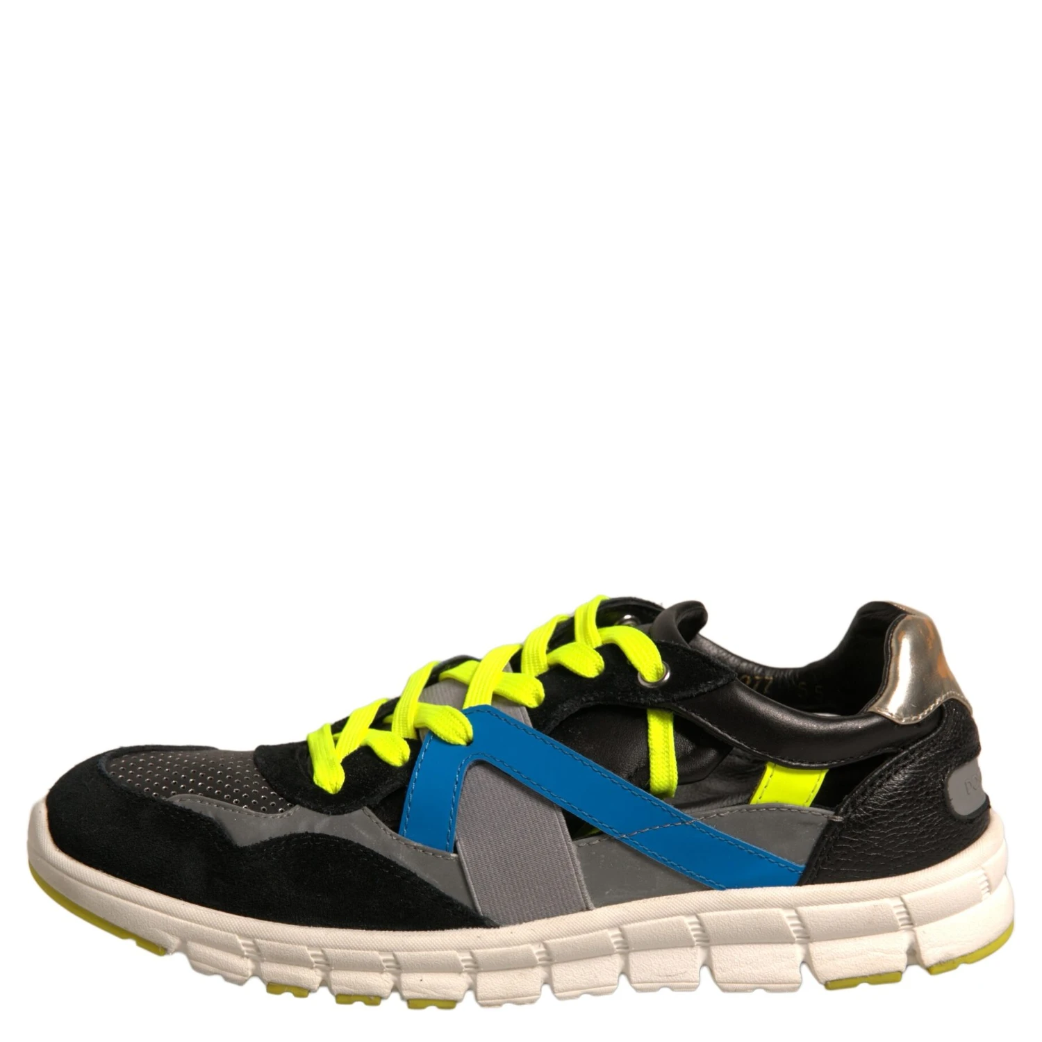 Multicolor Suede Low Top Sneakers Shoes