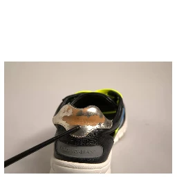 Multicolor Suede Low Top Sneakers Shoes