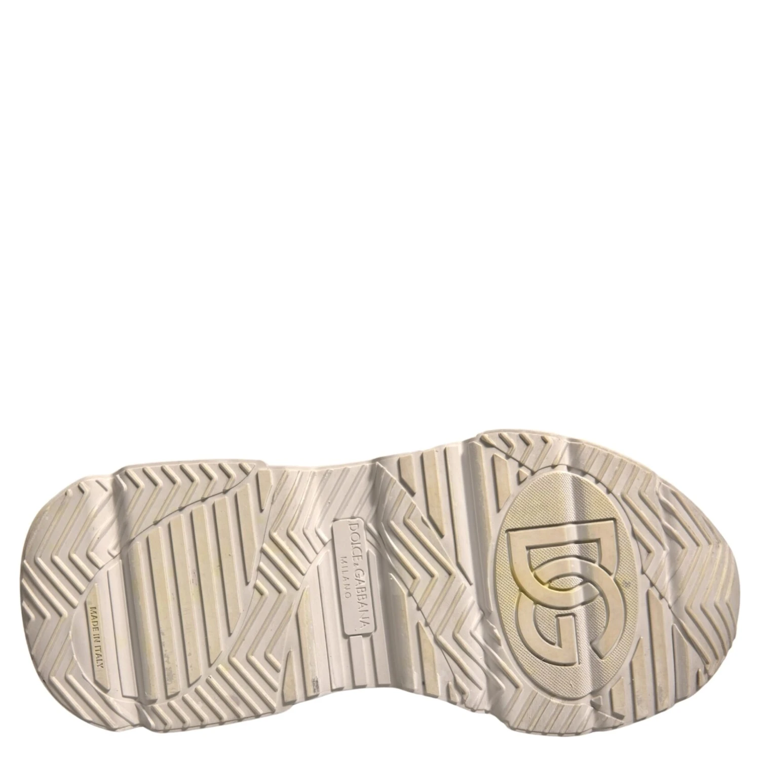 White Daymaster Leather Low Top Sneakers Shoes