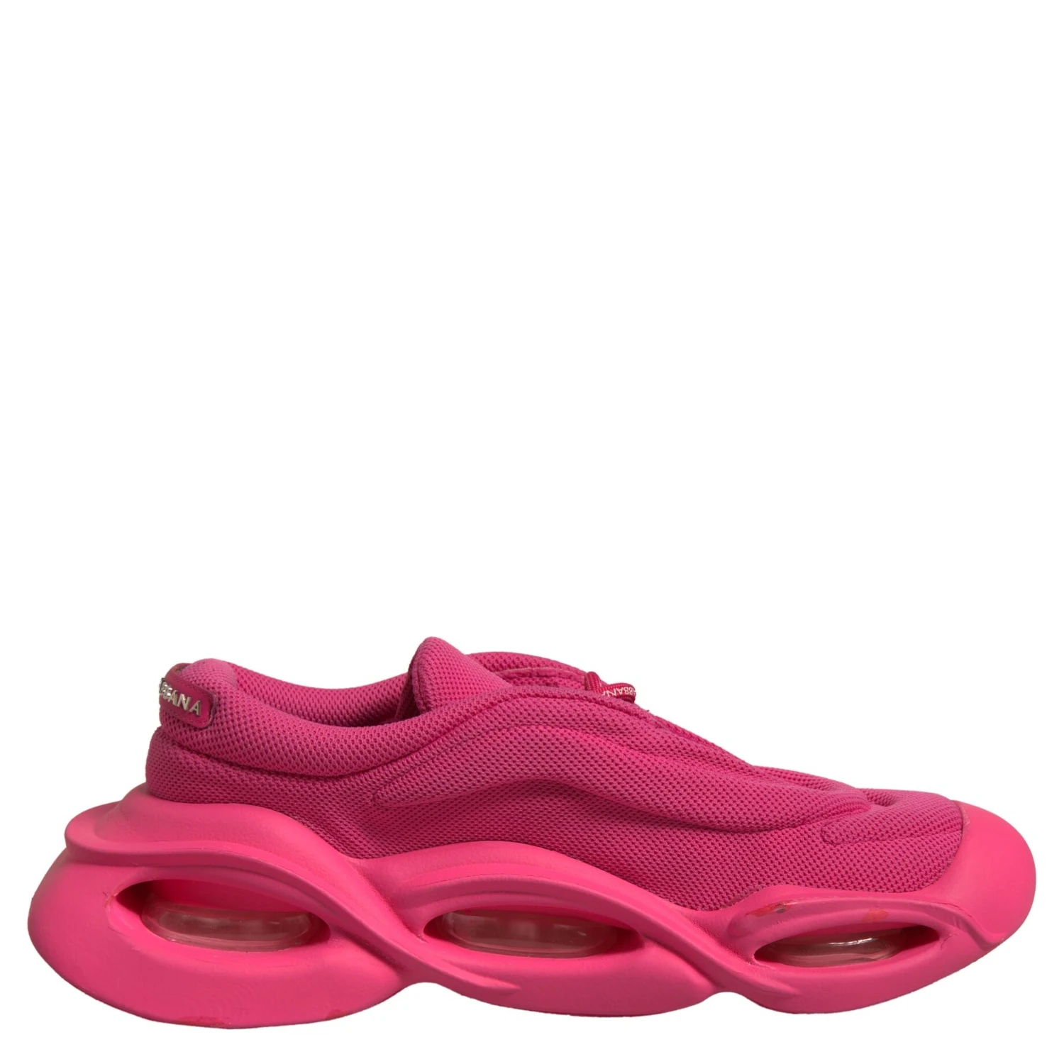 Pink Wave Low Top Lace Up Men Sneakers Shoes