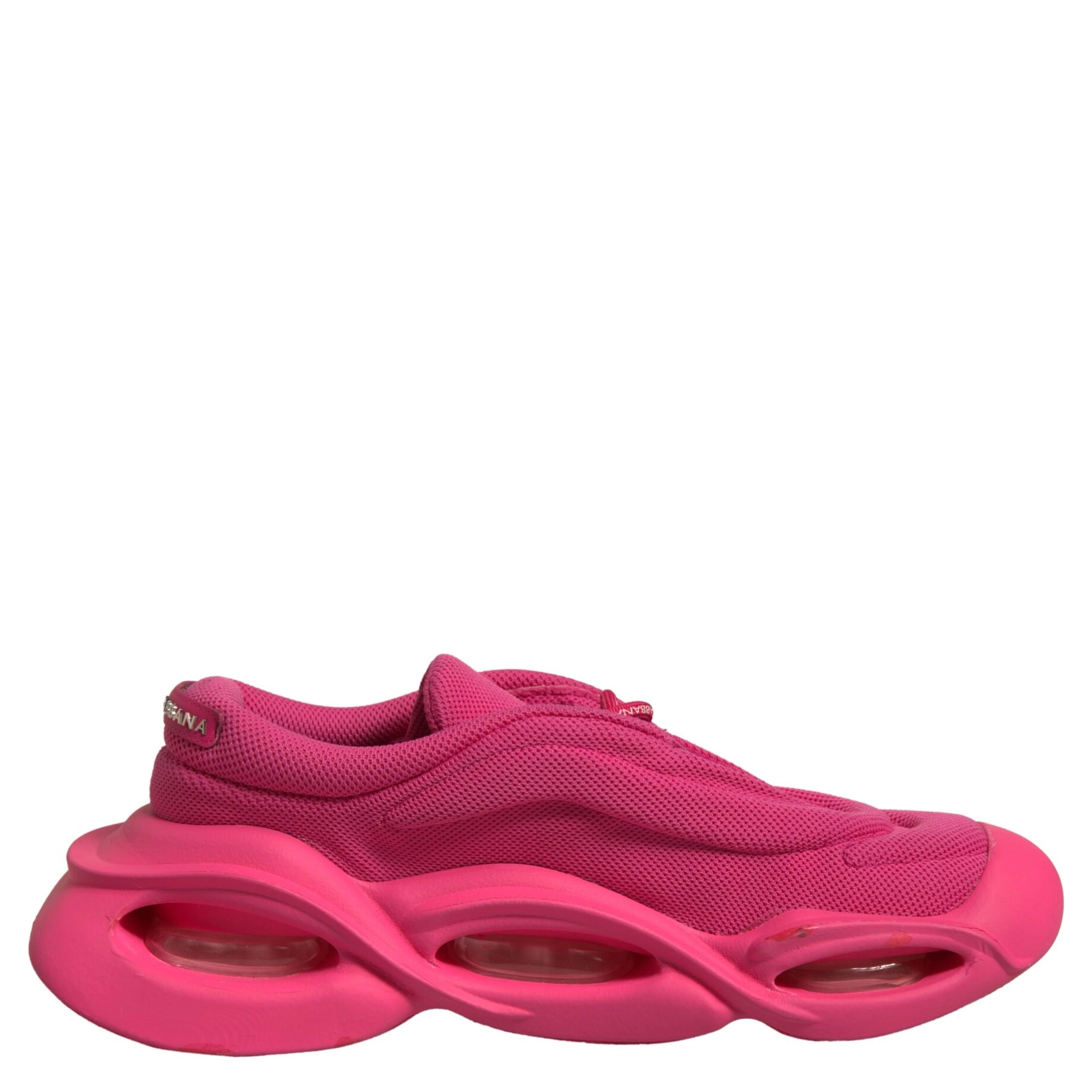 Pink Wave Low Top Lace Up Men Sneakers Shoes