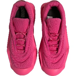 Pink Wave Low Top Lace Up Men Sneakers Shoes