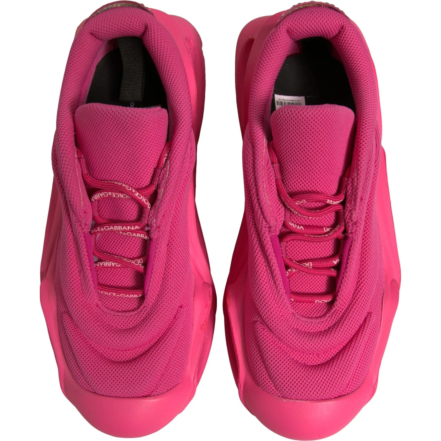 Pink Wave Low Top Lace Up Men Sneakers Shoes
